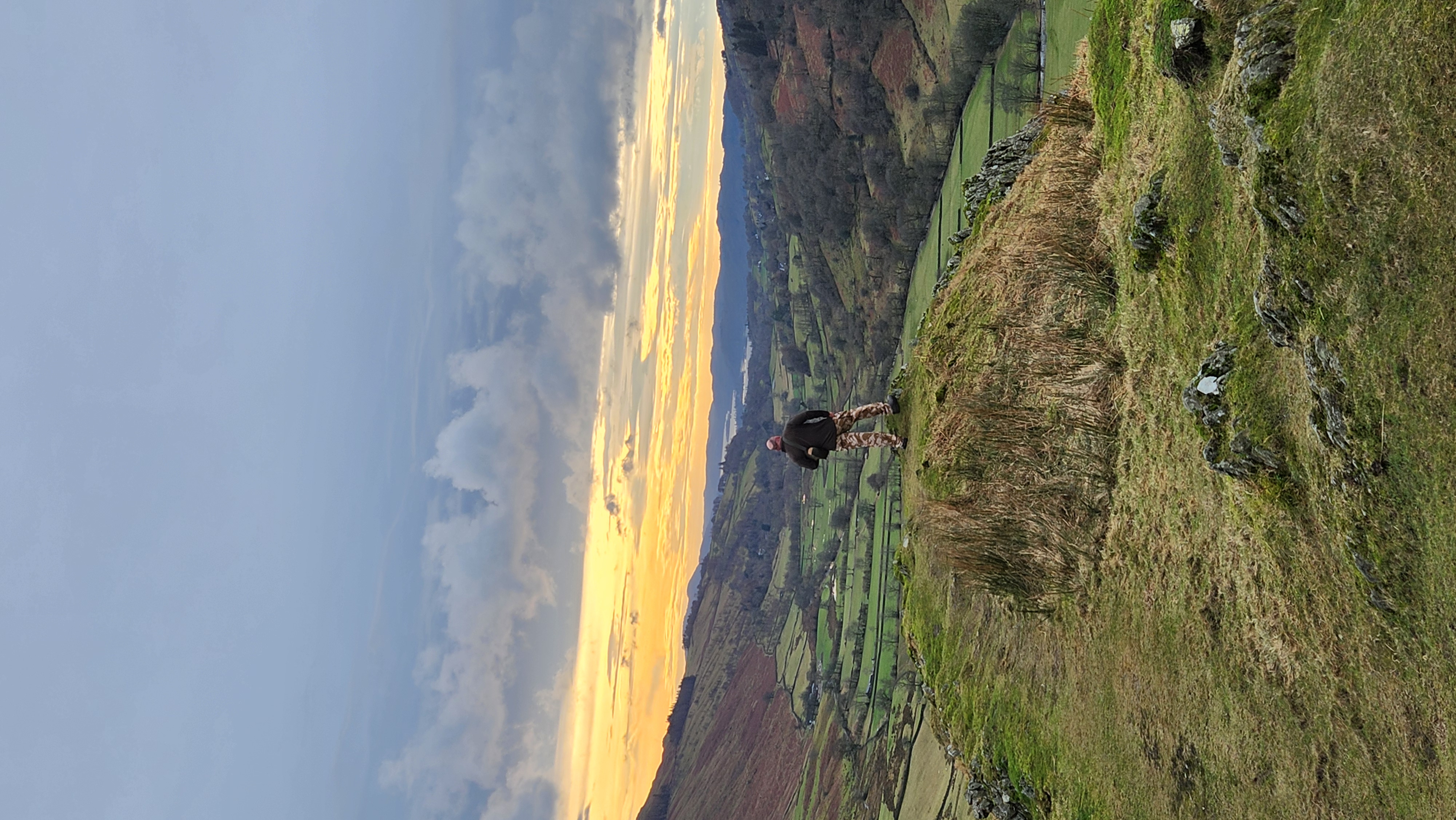 A map preview of the recording 1st achieved wainwright!.