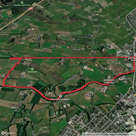 Oudenhorsterpad Loop