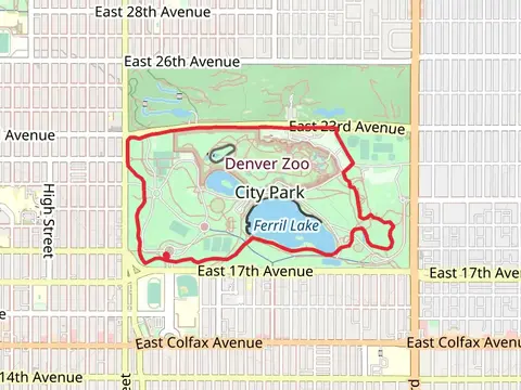 City Park Loop Trail