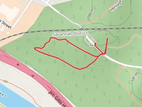 Ocmulgee National Park Road Loop