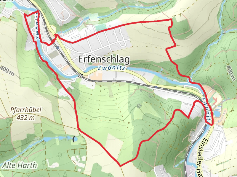 Rundweg um Erfenschlag
