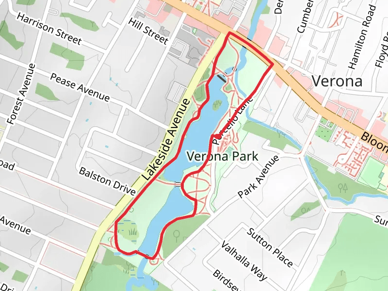 Verona Lake Loop