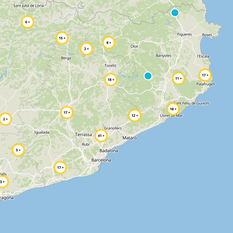Cànoves I Samalús Static Map