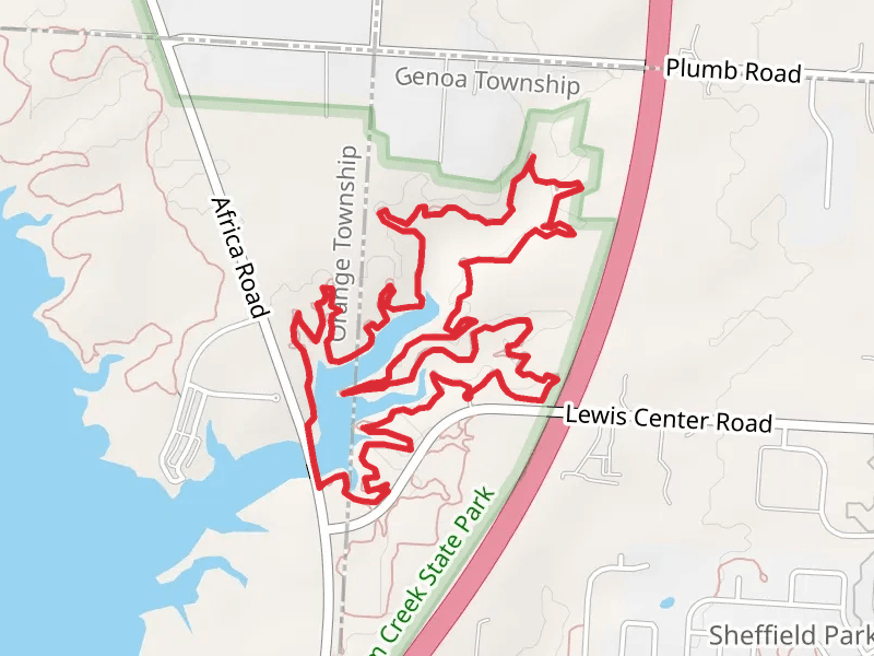 Alum Creek Phase 1 Loop