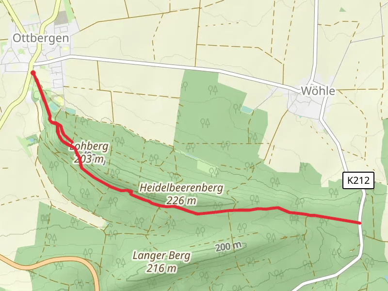 Ottbergen Walk