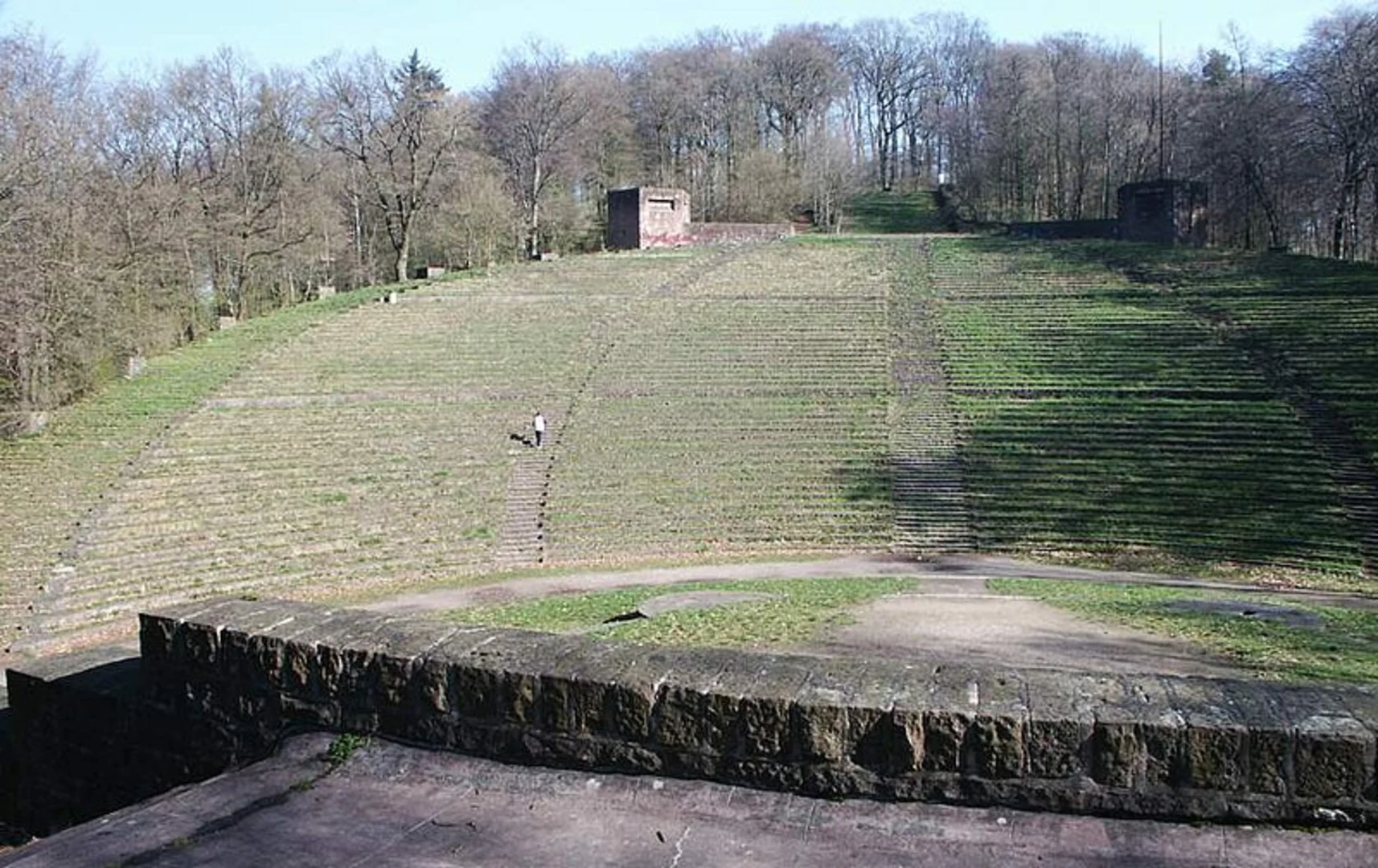 An image depicting the trail Wolpfad and Uplandweg Loop and its surrounding area.