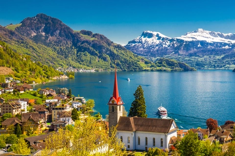 Rigi Chestnut Trail - sector Vitznau - Gersau