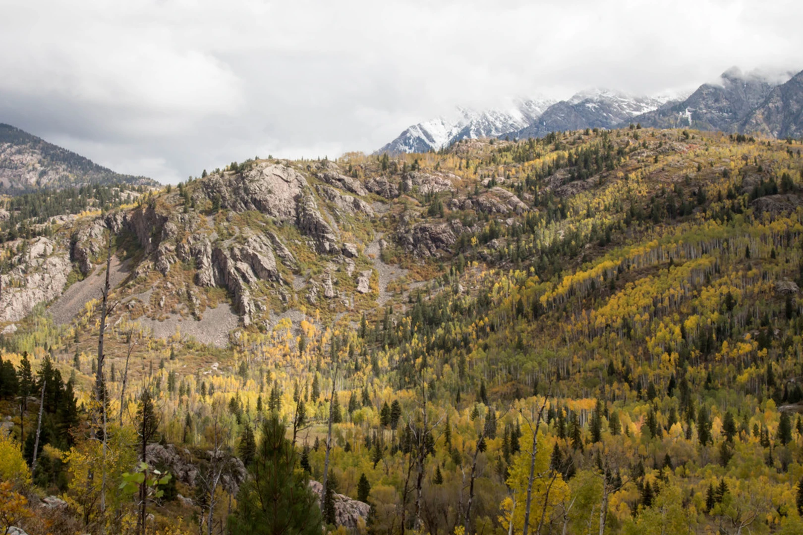 An image depicting the trail Purgatory Trail and its surrounding area.