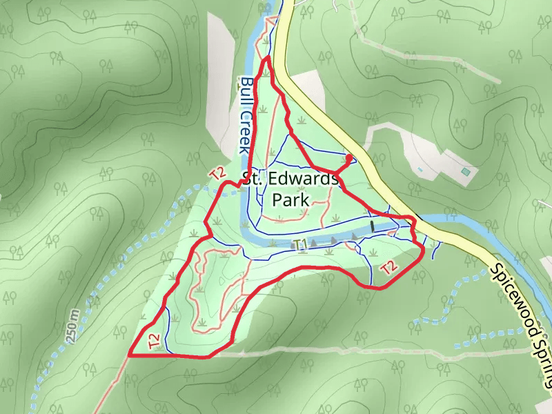 Bull Creek - St Edwards Park