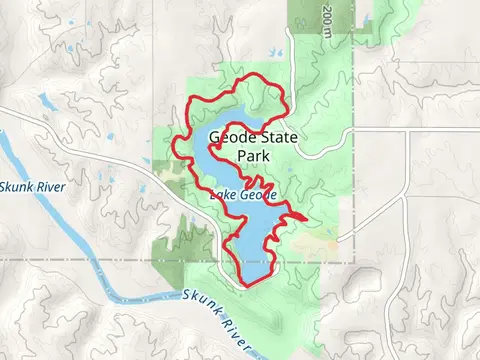 Lake Geode Loop