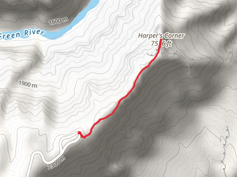 Harper's Corner Trail