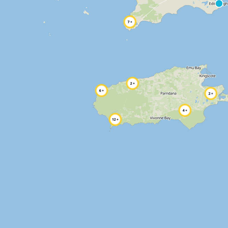 Kangaroo Island Static Map
