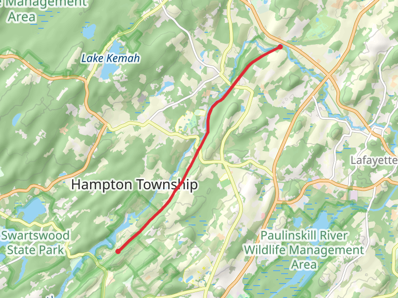 Great Valley Trail