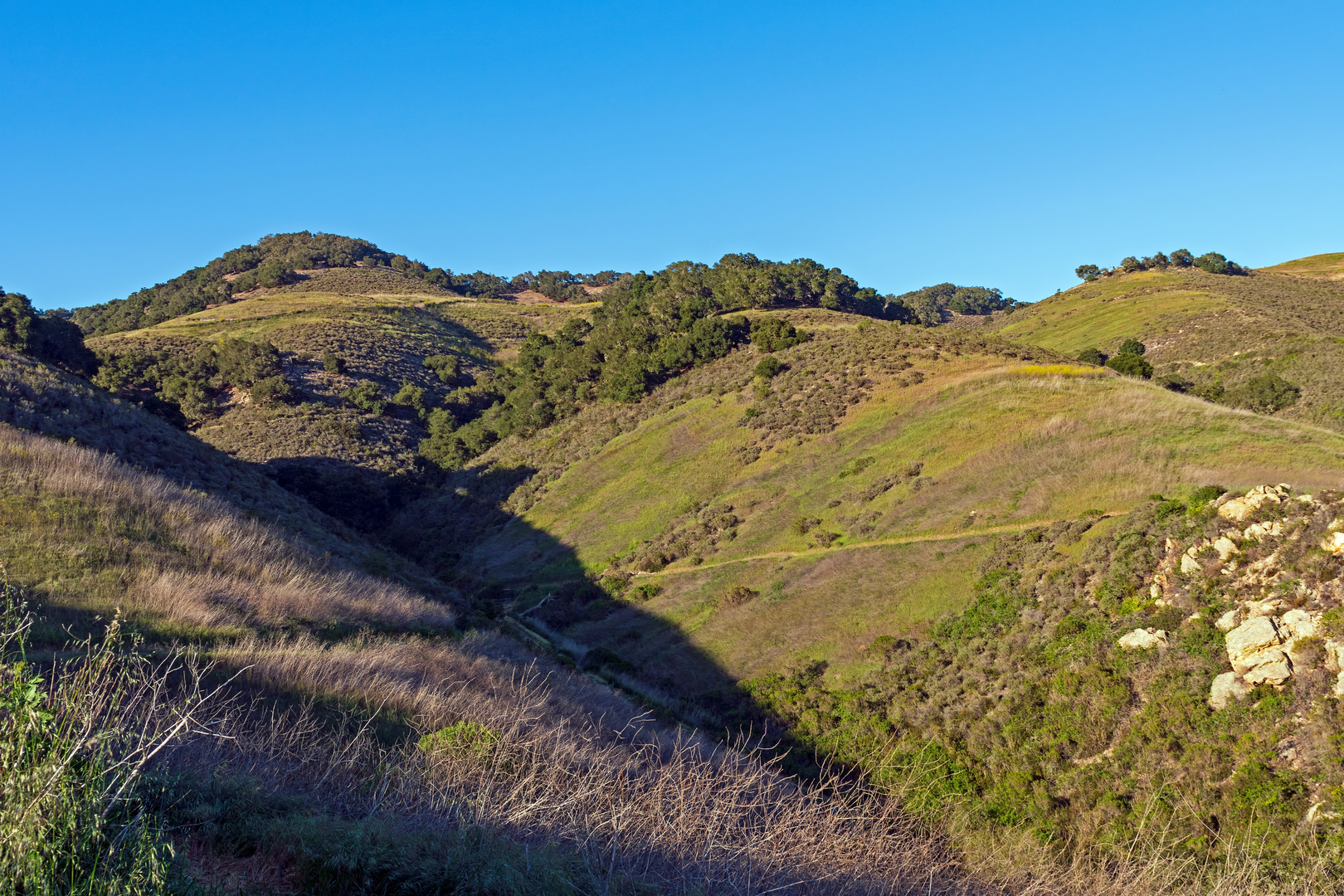 An image depicting the trail Juan Batista De Anza Trail Out and Back and its surrounding area.