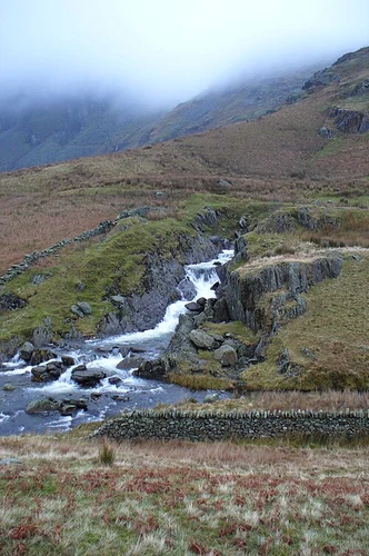 Scafell Pike via Lingmell Gill