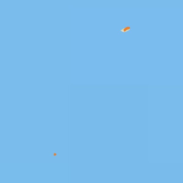 Michaelmas and Upolu Cays National Park mobile static map