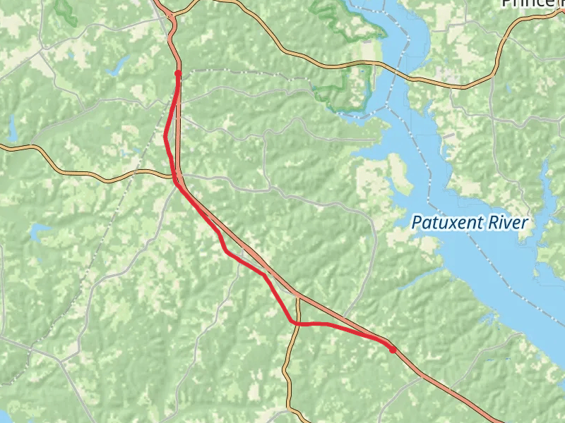 Three Notch Trail