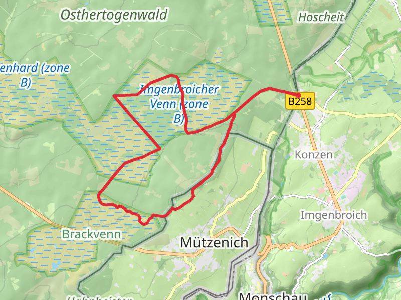 Steling and Hohes Venn Loop