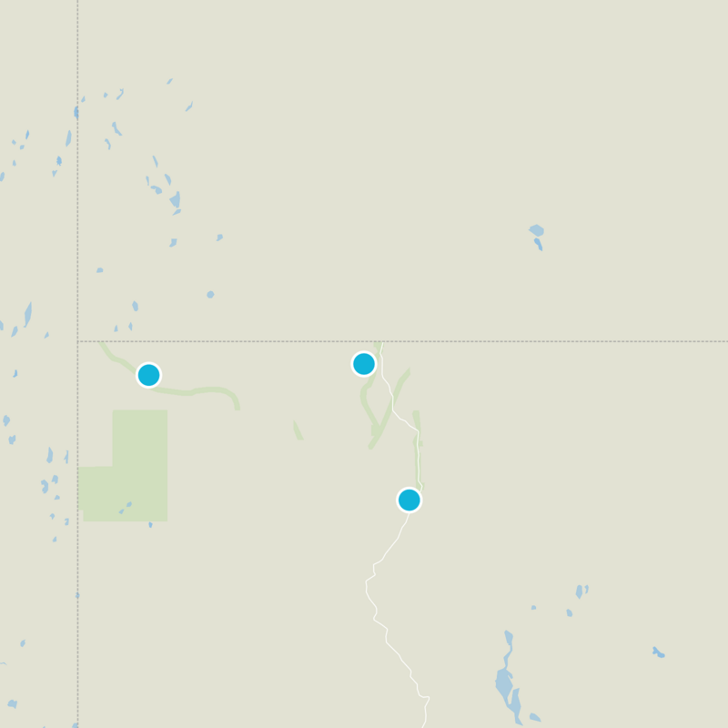 Tibooburra Static Map