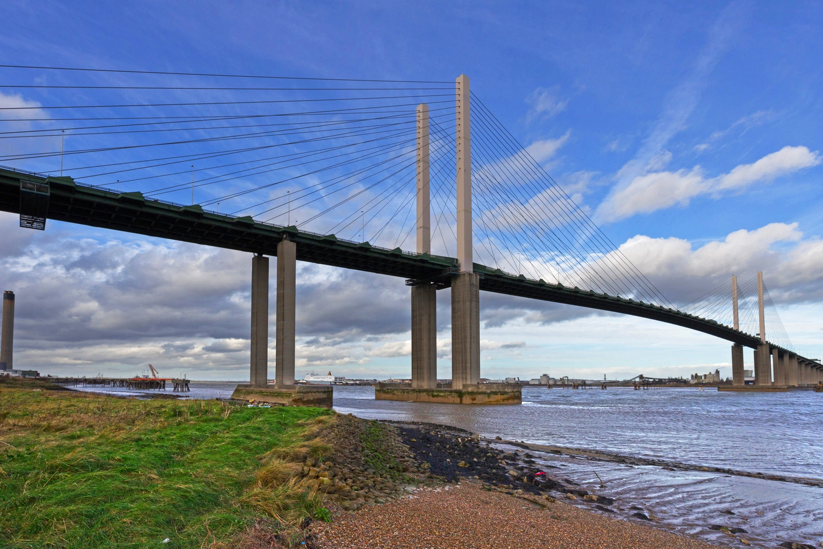 An image depicting the trail Dartford Station to Allhallows Walk in Kent and its surrounding area.