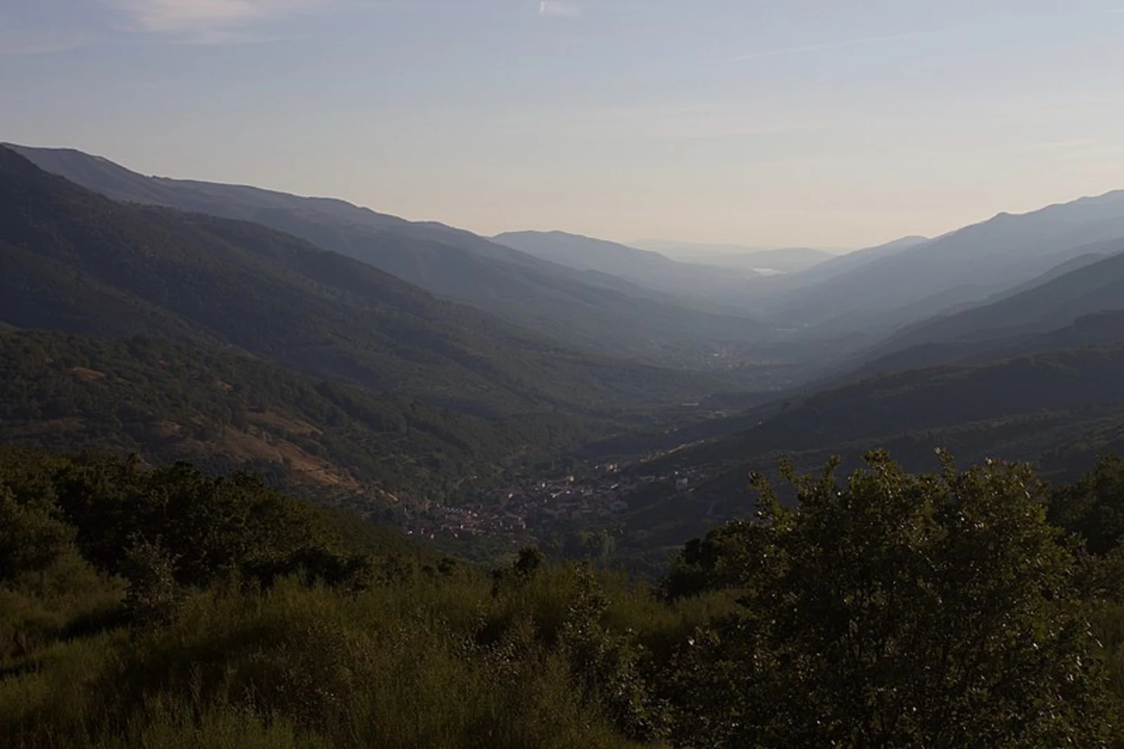 An image depicting the trail Minas de Wolframio PR CC 3 and its surrounding area.