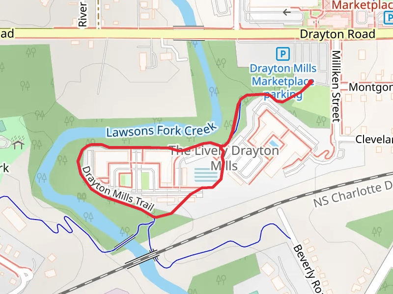 Drayton Mills Loop Trail