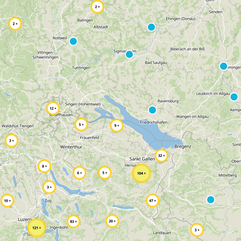 Konstanz Static Map