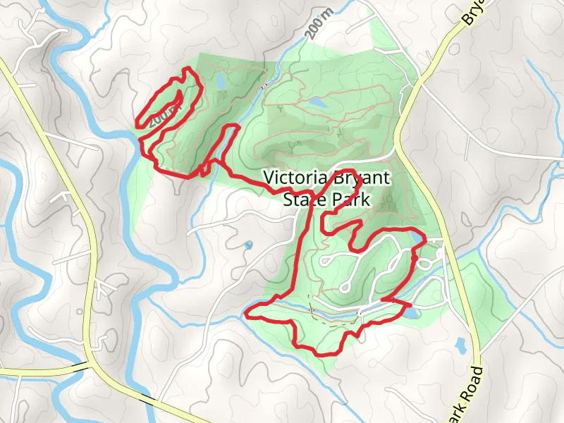 Victoria Bryant State Park - Broad River Loop Trail