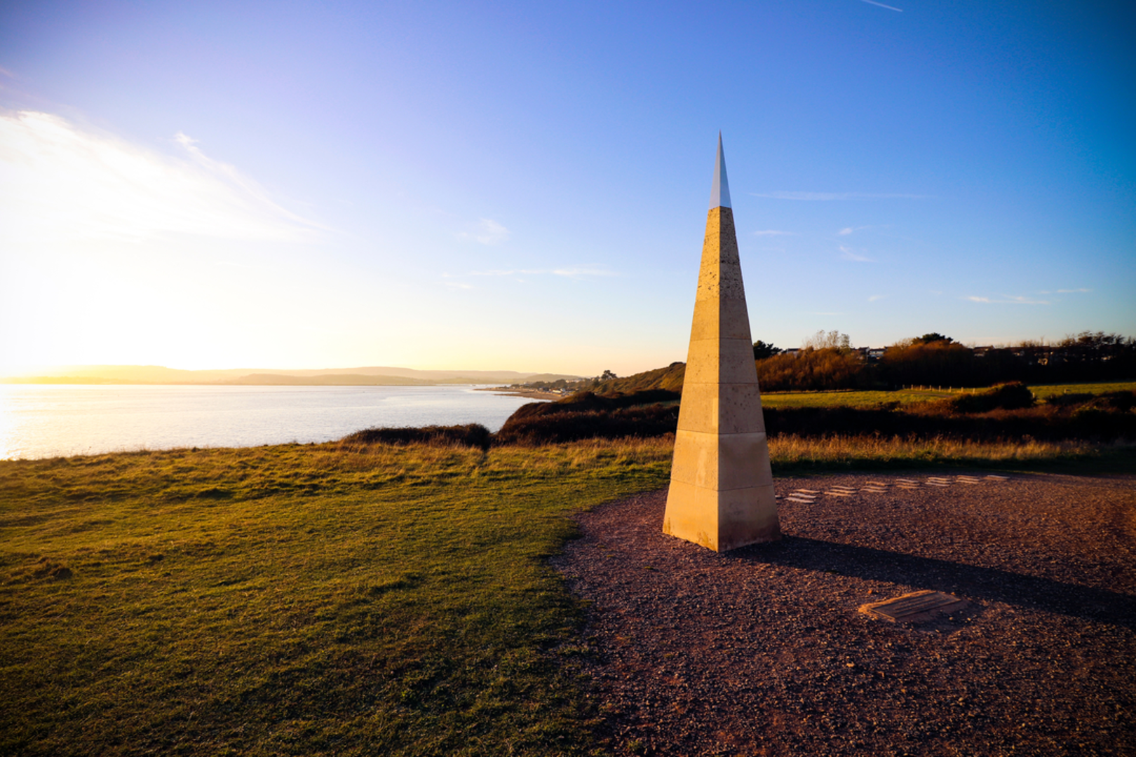 An image depicting the trail Avocet Line - Explore Exmouth to Orcombe Point Walk and its surrounding area.