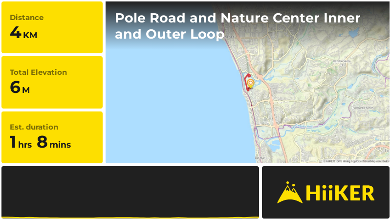 Pole Road and Nature Center Inner and Outer Loop | San Diego County