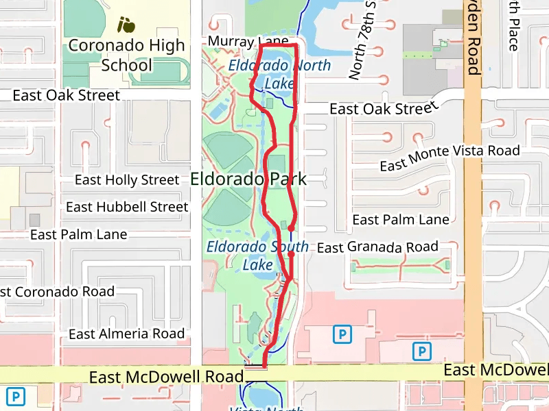 Eldorado Park Loop