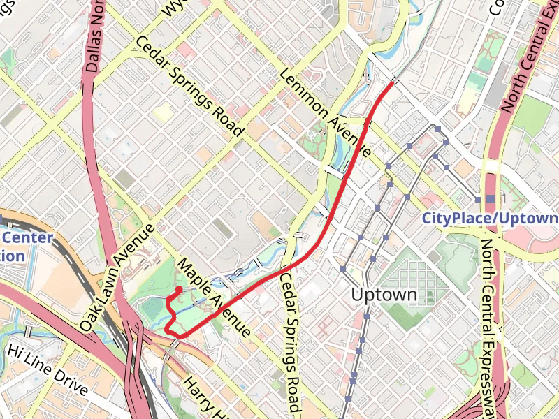 Reverchon Park - KATY Trail