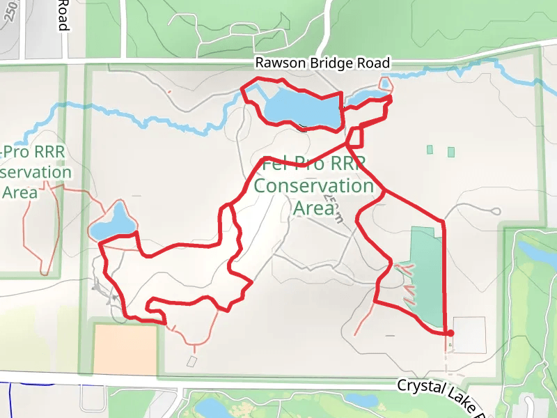 Fel-Pro RRR Conservation Area Loop