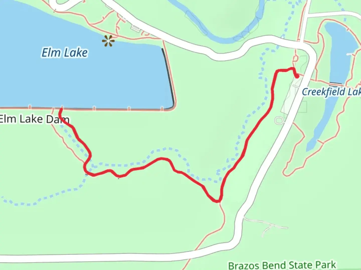 An image depicting the trail Pilant Slough Trail and its surrounding area.