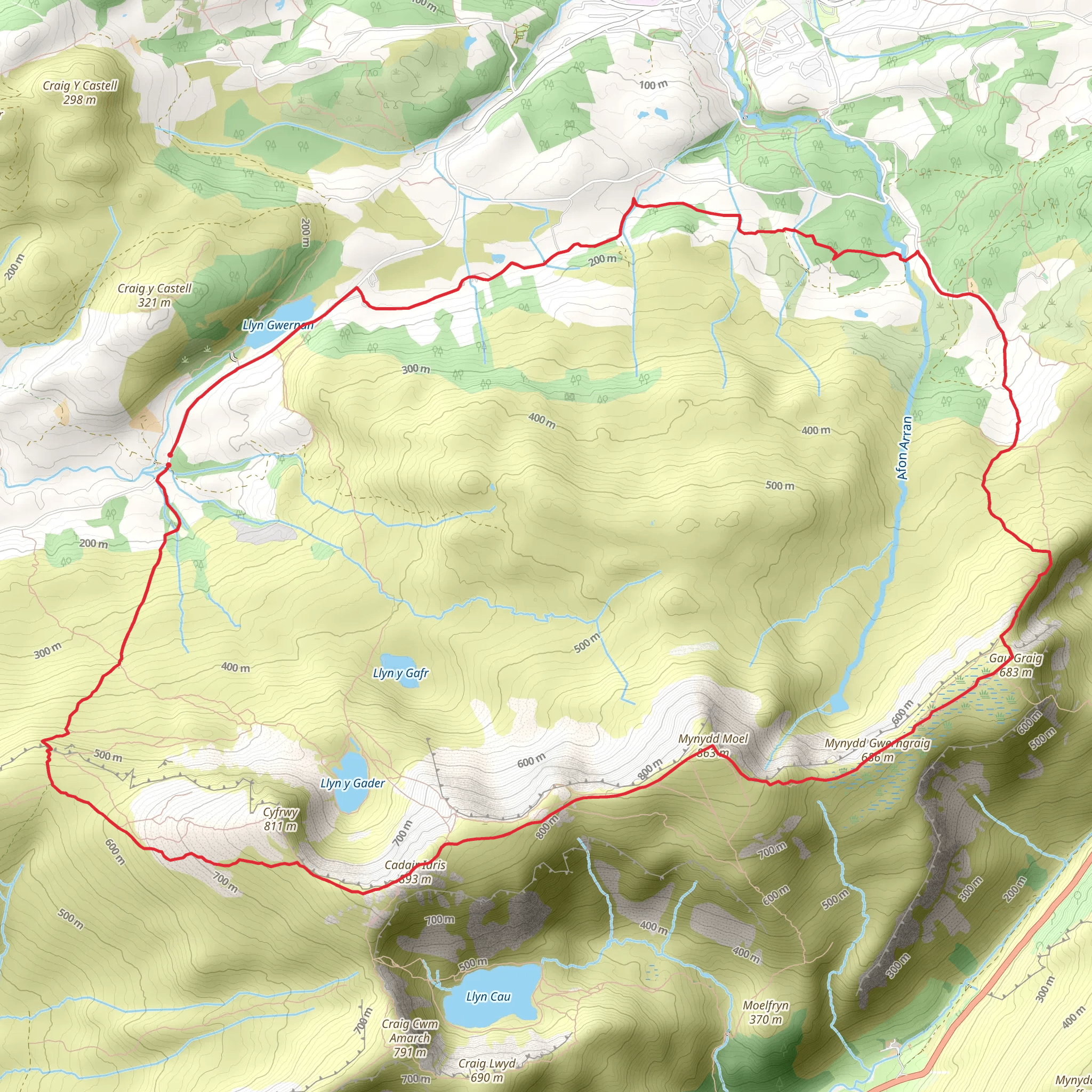 Completed hike thumbnail