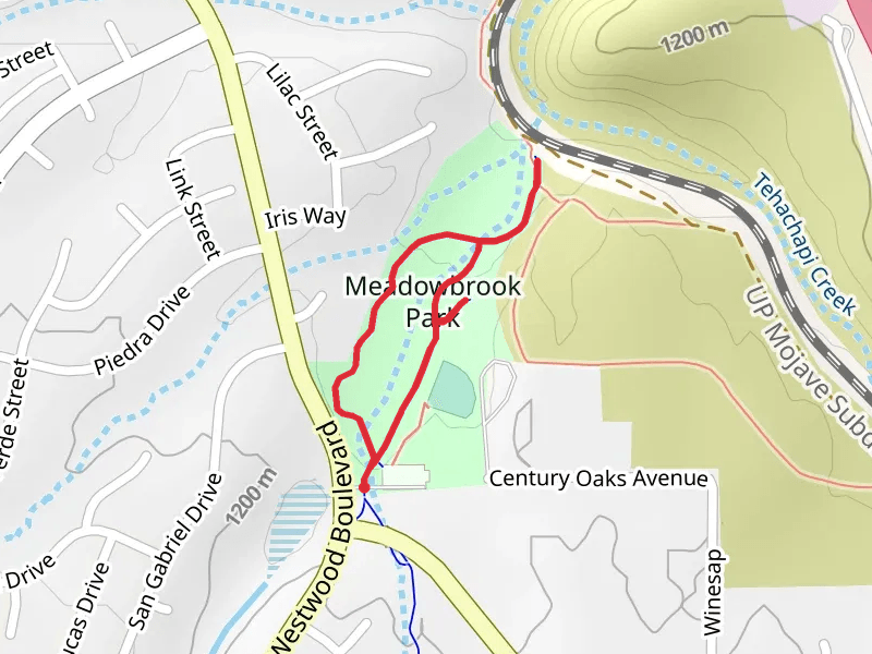 Meadowood Path Loop