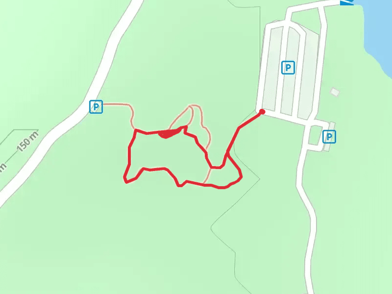Honey Creek Interpretive Loop Trail