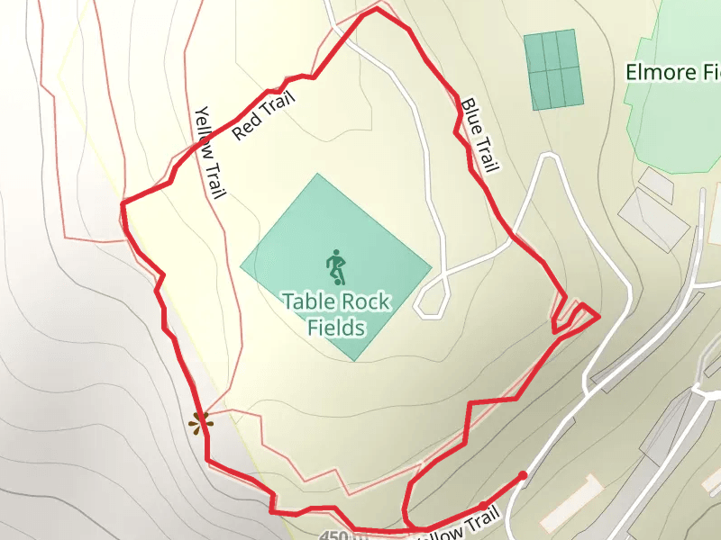 Table Rock Fields Loop