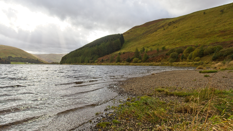 Kame of Whalwick, North Snuckle, Scrae Field and Tau Field Loop
