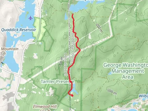 Peck Pond to Wakefield Pond
