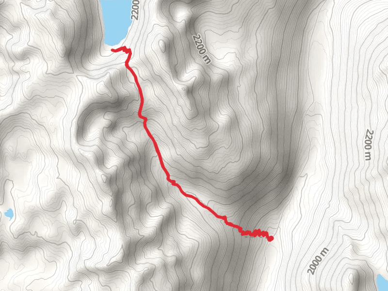 Box Lake Trail