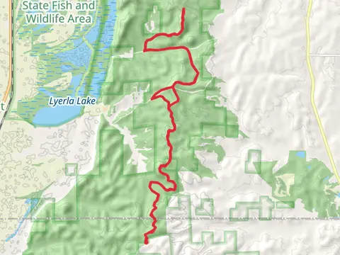 Mill Creek Road - North