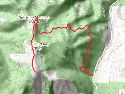 Chucksney Mountain Trail