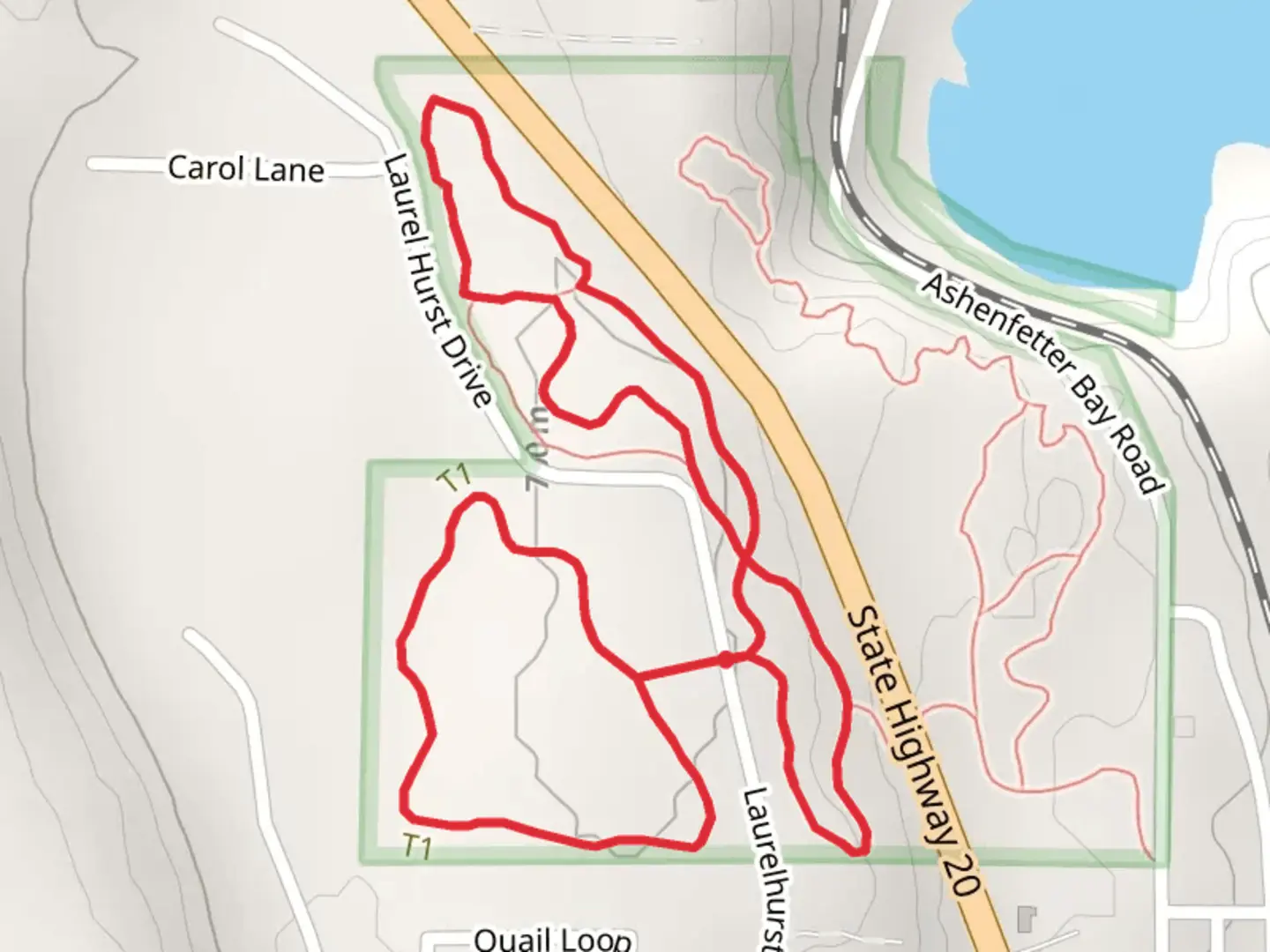 Upper Wolf - Alpha Loop Trail | Pend Oreille County | Washington