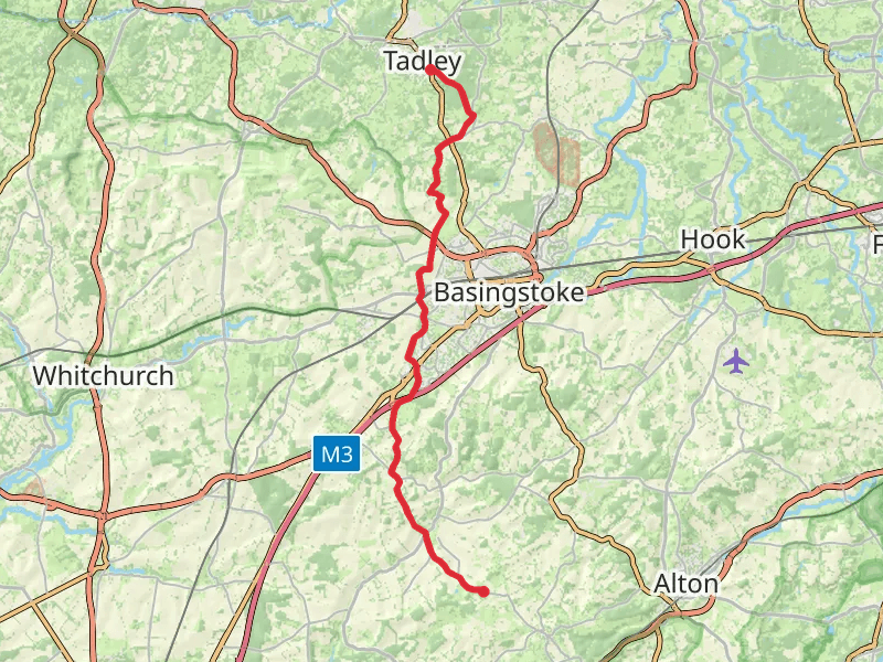 part 2 day 2 of the camino ingles St James Way to Southampton thumbnail