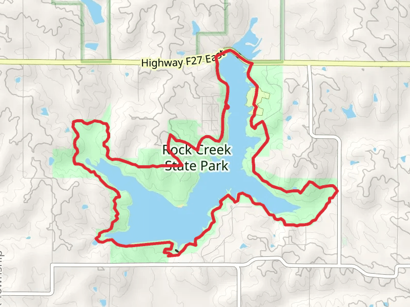 Rock Creek Lake Loop