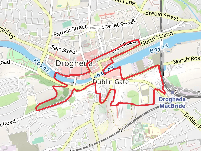 Drogheda Steps Walk