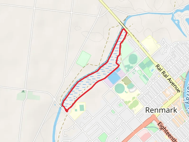 Bookmark Creek Trail
