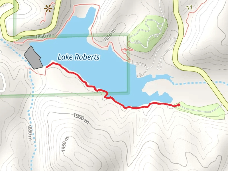Lake Roberts South Trail