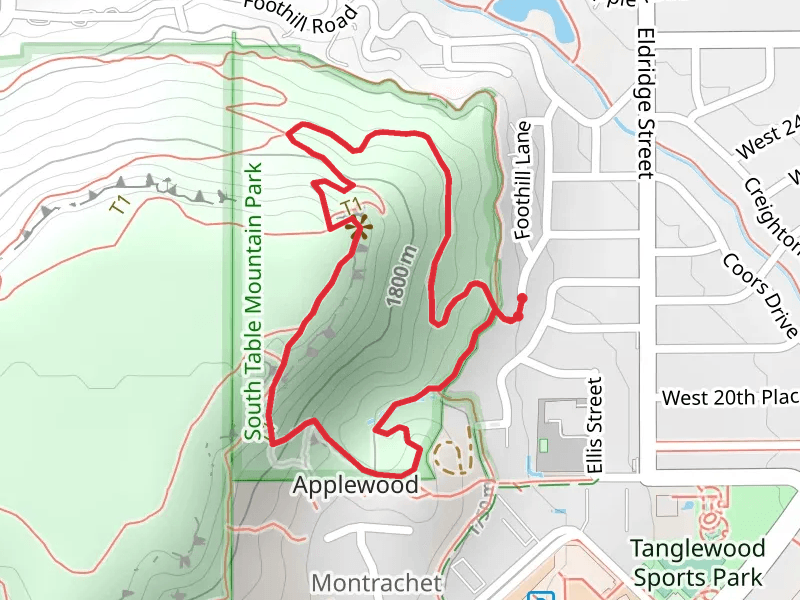 Welch Ditch Trail and Basalt Cap Loop Trail
